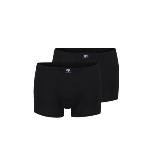 Ceceba +size boxershort (set van 2) zwart