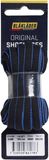 Blåkläder Blaklader 2468-0000 Schoenveters - Zwart/Korenblauw - 150cm