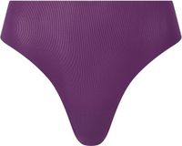 Chantelle Pulpies Seamless Tanga string - Invisible - Dark Berry - XL/XXL