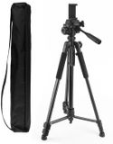 QY Aqua8 Products Camera statief – Statief telefoon en camera – XXL - Universeel en lichtgewicht - met Telefoonhouder - 160 cm