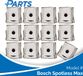 Plus.Parts Bosch Spotless Max Stofzakken (12 Stuks, Plus.Parts® alternatief voor BHZRDBAB)