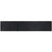 Tapis rectangulaire noir 60x300 cm bambou