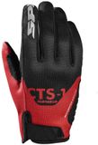 Spidi Cts-1 Gants Rouge, Noir M