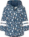 Playshoes Uniseks regenjas voor kinderen, gevoerde regenjas