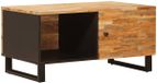 vidaXL Salontafel Bruin 80 x 50 x 40 cm Massief Mango Hout