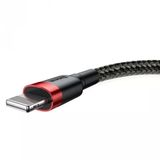 Baseus CALKLF-A19 Lightning-kabel 0,5 m Zwart