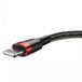 Baseus CALKLF-A19 Lightning-kabel 0,5 m Zwart
