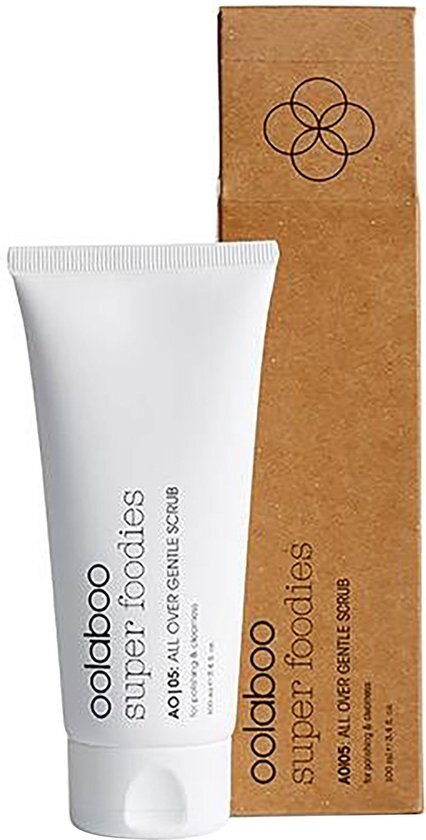 Kapperskorting Oolaboo Super Foodies All Over Gentle Scrub 100ml