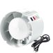 Airope Afvoerventilator 100 mm