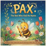 PAX, THE BEE WHO HAD NO NAME: A Magical Story about the Joy of Learning to Write Your Own Name: A Handwriting Readiness Picture Book for Preschoolers and Kindergarten.