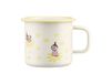 Muurla Mug Émail 37 cl Fleurs