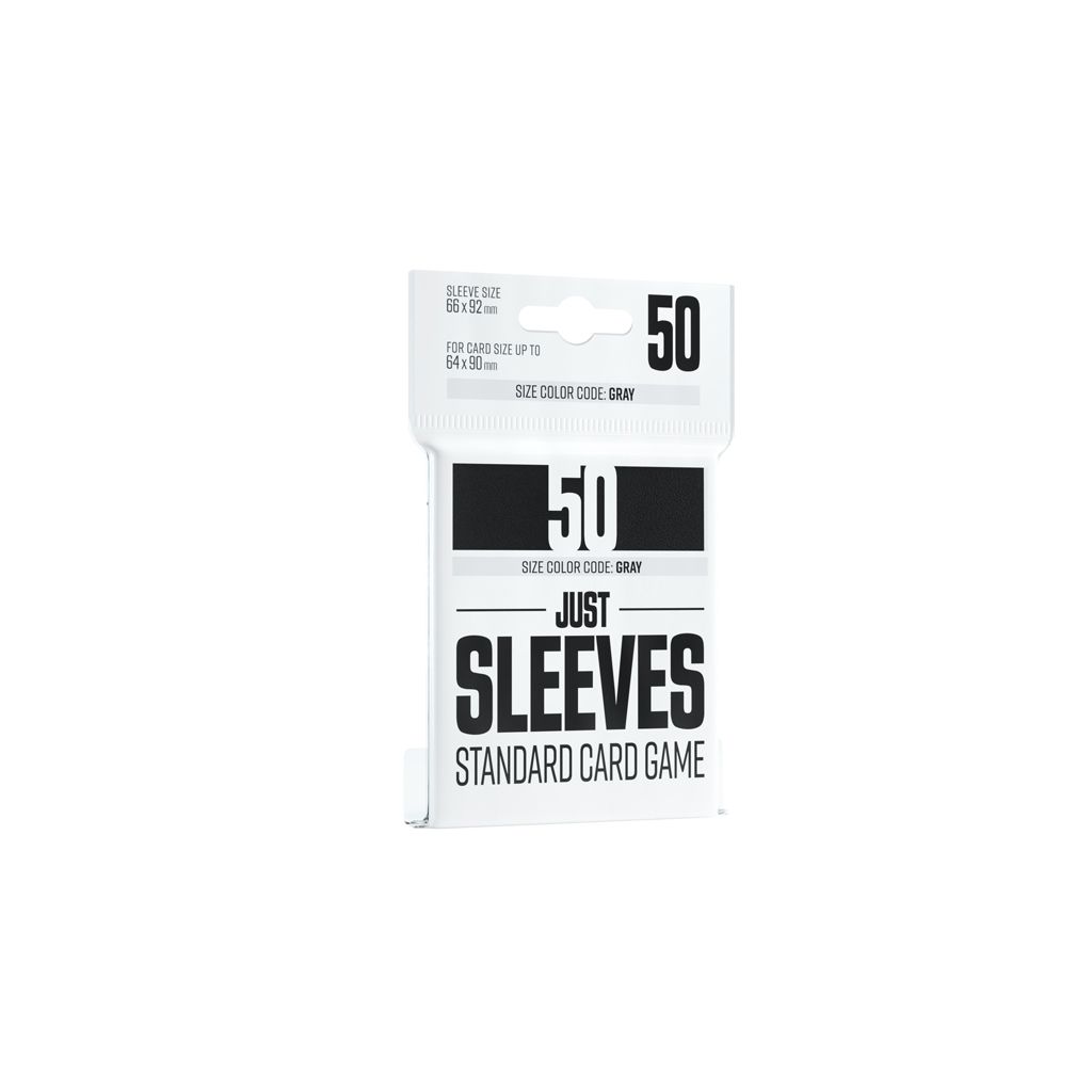 Just Sleeves - Standard Card Game Zwart (50 stuks)