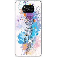 Xiaomi Poco X3 / X3 Pro Dreamcatcher Color Printed Silicone Case