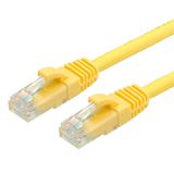 VALUE UTP Patchkabel Cat.6, LS0H, geel, 0,5m