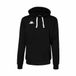Kappa Bali Hooded sweatshirt zwart katoen/polyester S