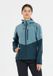 WHISTLER Softshelljacke Rosea V2 Dames Lichtblauw-Donkerblauw Maat 42