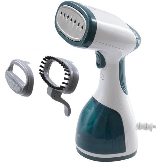 Tomado TSH1201W Handkledingstomer - Wit/Turquoise