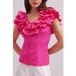 Anne Fontaine Abysse Pink Glo Taille: 36 | Chemisiers Outlet | Femme | Rose