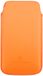 Urban Monkey Hoes voor mobiele telefoon met pulltab en microvezelvoering voor smartphone tot 4-4,3 inch oranje