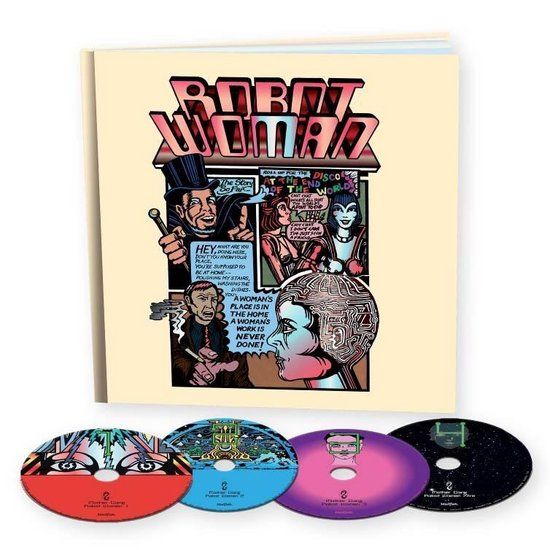 Snapper Consignment Mother Gong Robot Woman [4CD]