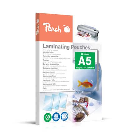 peach PP580-03 - Laminatorzakken - 100 stuks