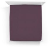 Bella Donna Hoeslaken Jersey Lits-Jumeaux violett-0546 180/200-200/220