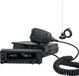 Retevis MA1 radioamateur avec antenne, émetteur-récepteur mobile avec panneau de commande amovible, répéteur cross-band, longue portée VFO, radioamateur, base domestique