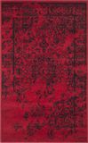 Safavieh Vloerkleed Justyna Rood Polypropyleen 91 x 152 cm