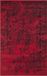 Safavieh Vloerkleed Justyna Rood Polypropyleen 91 x 152 cm