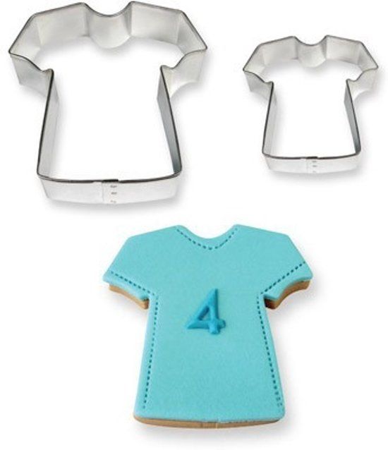 PME koekjesuitsteker t-shirt set/2