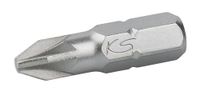 KS Tools 911.3345 9113345 Kruis-bit Aandrijving: 1/4 (6,3 mm) Uitvoering: Kruiskop Pozidriv PZ 4