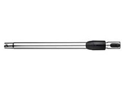 Nilfisk Telescopic Tube - Black/Silver - Aluminium - Compatible with ELITE Series