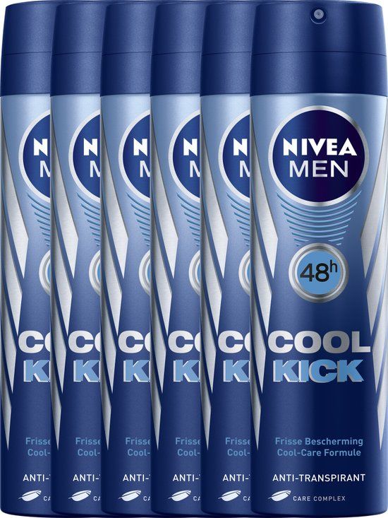 Nivea MEN Cool Kick - 4005808735129