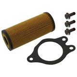 Febi Bilstein 45346 oliefilter met afdichting en aanbouwmateriaal, 1 stuk