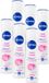 NIVEA Fresh Flower Deo Spray - 6 x 150 ml