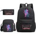 Rugzak SZSMART MODEL Driedelige gemodelleerd gemodelleerdde Student Poppy Speeltas Set