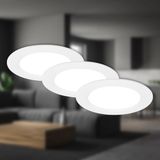 B.K.Licht Briloner Jeft - Set van 3 LED inbouwspots