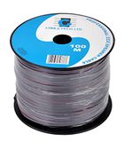 Cabletech Serie - Speakerkabel - 2 x 0,5 mm² - 100 m - Zwart