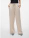 Vero Moda VMLINN Mid waist Broek met wijde pijpen - Linnen/Viscose - Maat M - Moon Rock