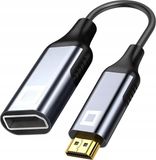 Co2 HDMI naar DisplayPort 1.4 Adapter - Kabel – 8K 60Hz - 4K 120Hz