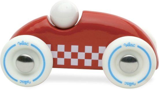 Vilac Mini Rally Auto Rood - 3048700228260