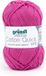 Gründl Wolle 865-108 Cotton Quick Uni Breigaren, 10 bollen à 50 gram, paars