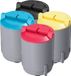 Samsung CLP-P300C Tonercartridge / Cyaan / Geel / Rood / Zwart