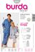 Burda Patroon 2691 Pyjama voor hem en hem Gr. D 38/40-46/48, H 44/46-52/54