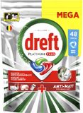 Dreft Vaatwastabletten Platinum Plus All In One Bries - 48 stuks