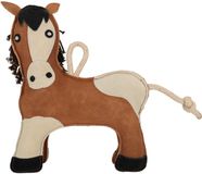 QHP Stalmaatje 3D Paard Knuffel Bruin