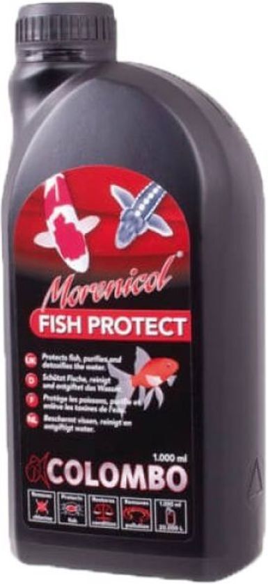 Colombo Safe Fish Protect 1000 Ml Beschermt vissen reinigt en ontgift waterkwaliteit