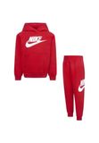 Nike NKN Club French Terry Set jongens Lamp