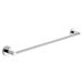 Gedy Felce Plus handdoekstang, 60 cm, chroom