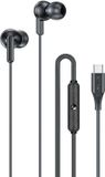Awei PC-25T USB-C stereohoofdtelefoon zwart